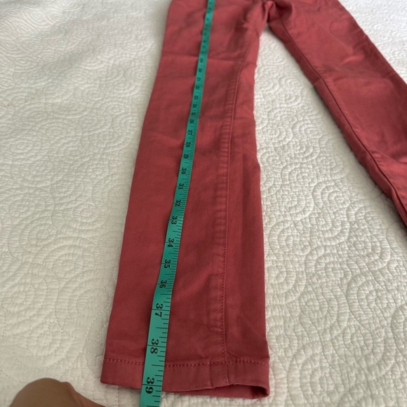 Burberry Women's Skinny Low rise Jeans - Coral - Picture 8 of 11